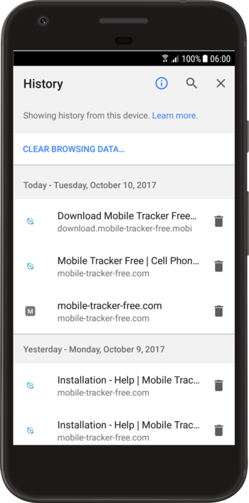 Free Install Tracker