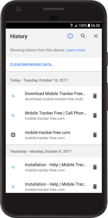 Installation Guide Mobile Tracker Free